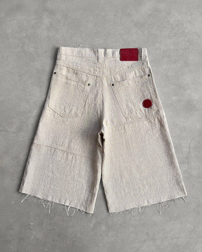 Reaven Linen Stamp Jorts