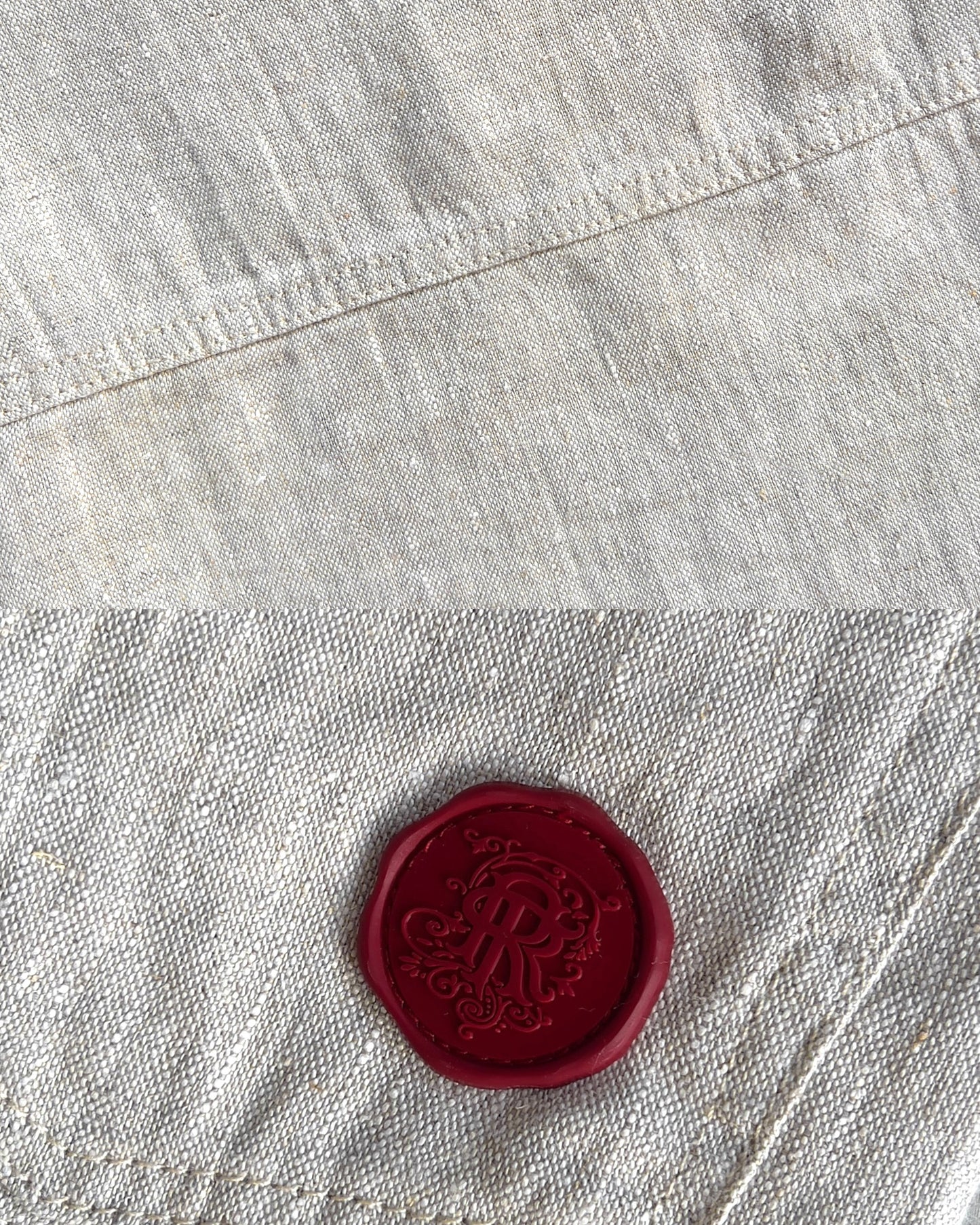Reaven Linen Stamp Jorts