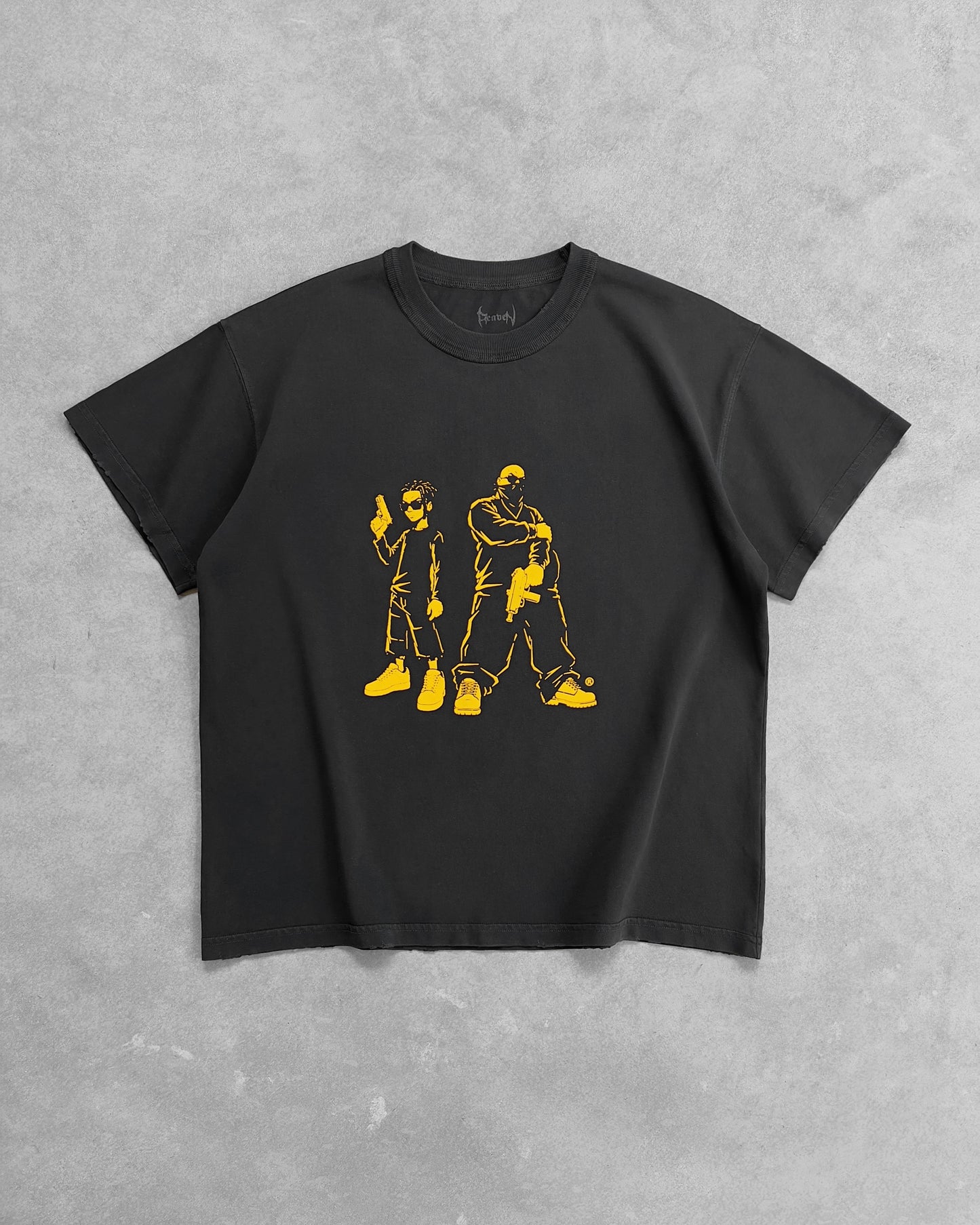 Reaven Black Bad Company T-Shirt