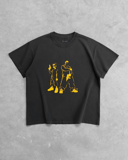 Reaven Black Bad Company T-Shirt