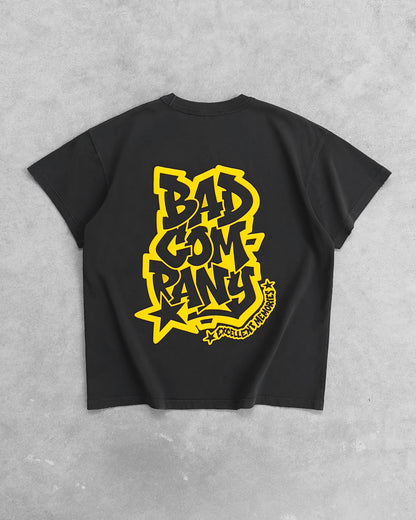 Reaven Black Bad Company T-Shirt