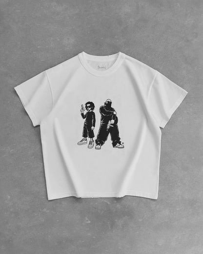 Reaven White Bad Company T-Shirt