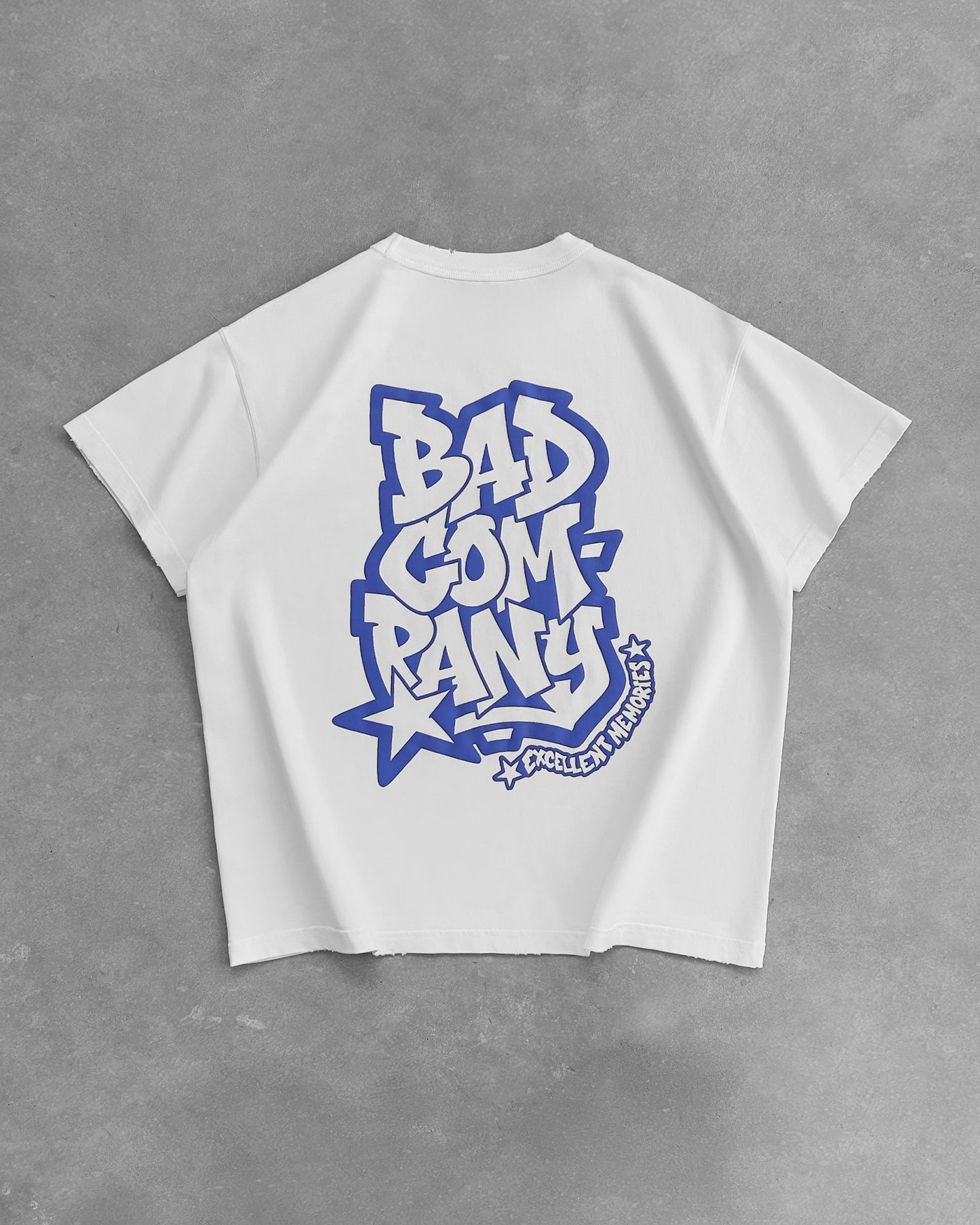 Reaven White Bad Company T-Shirt