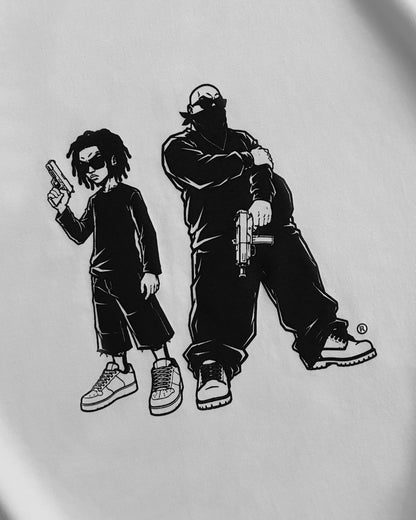 Reaven White Bad Company T-Shirt