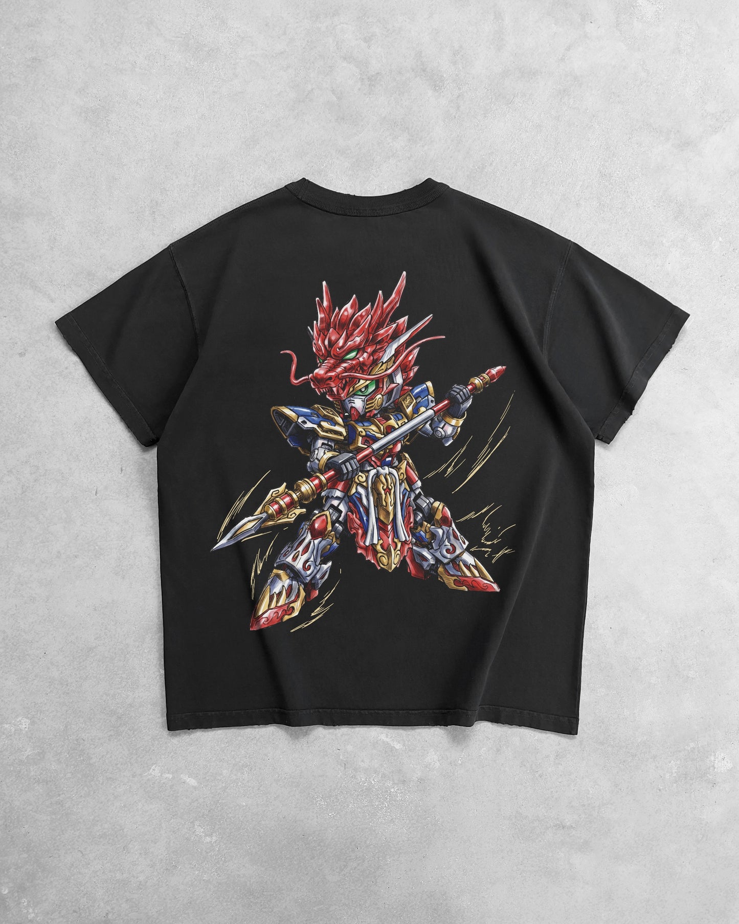 Reaven Black World Tournament T-Shirt