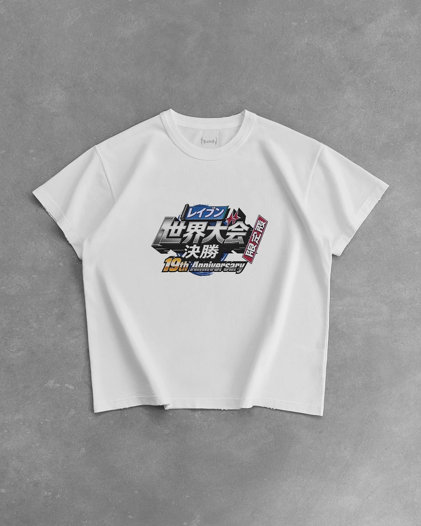 Reaven White World Tournament T-Shirt