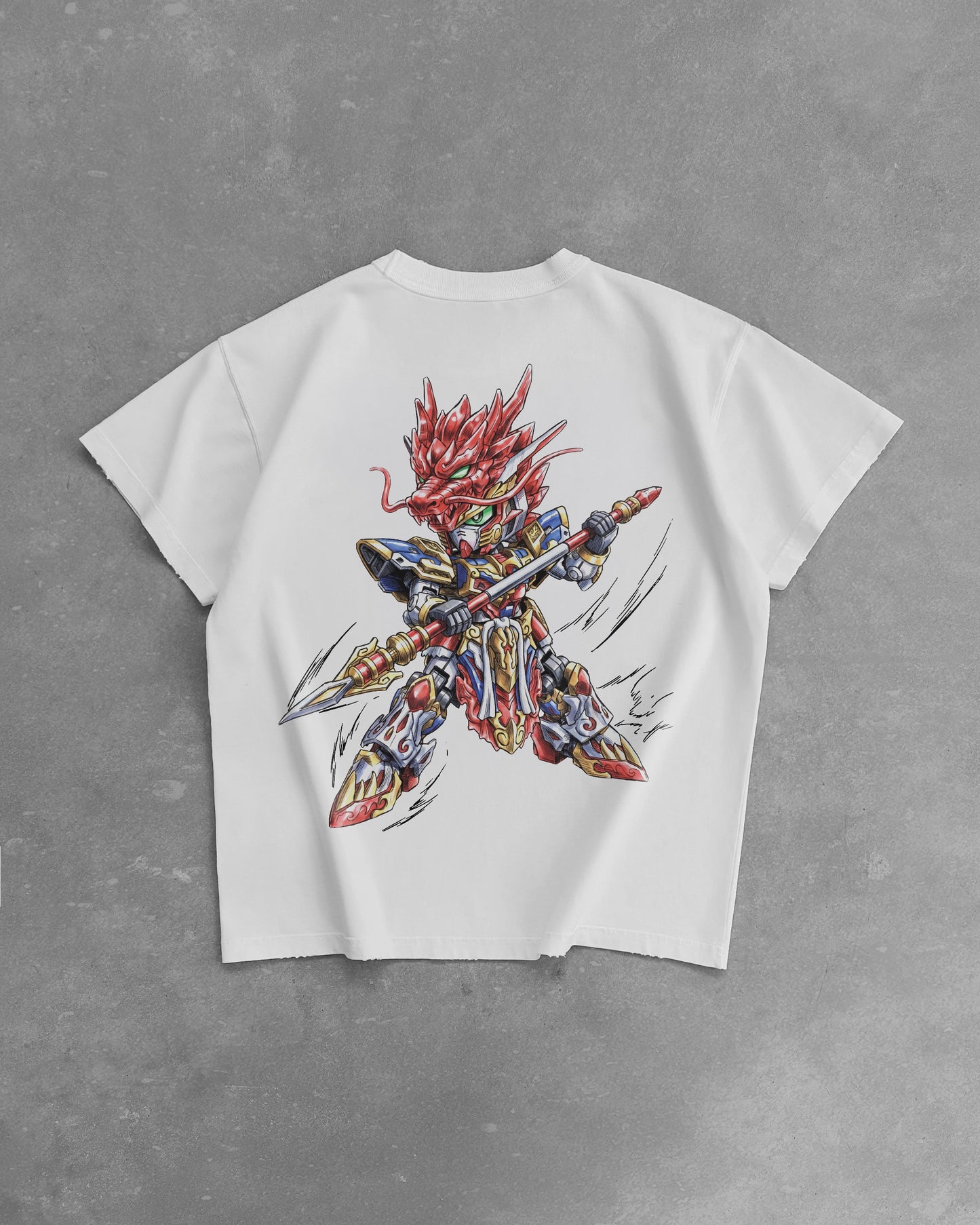 Reaven White World Tournament T-Shirt