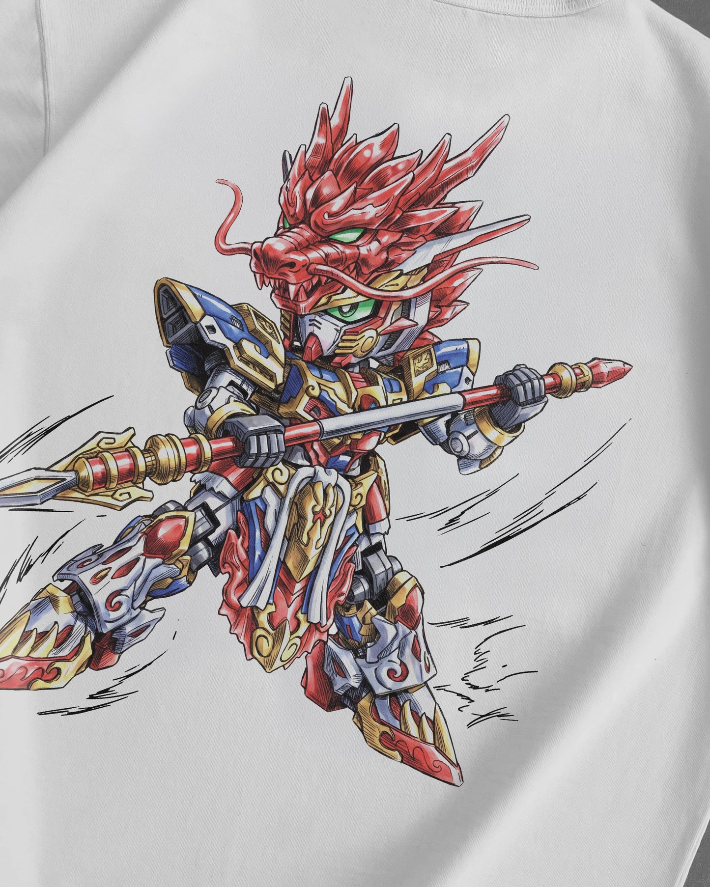 Reaven White World Tournament T-Shirt