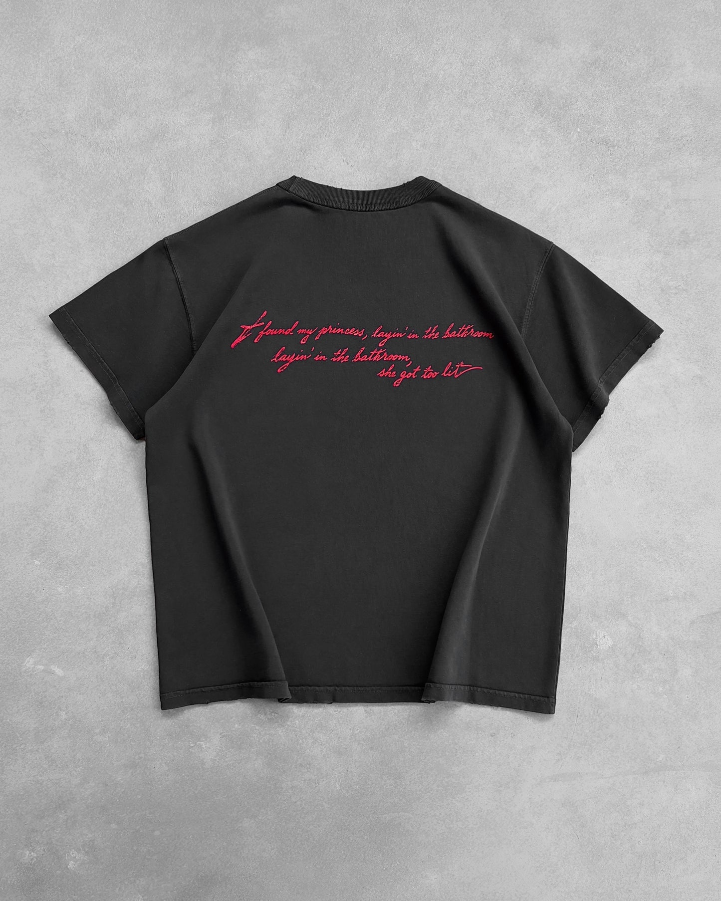 Reaven Black Princess T-Shirt