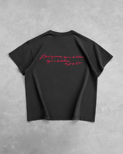 Reaven Black Princess T-Shirt