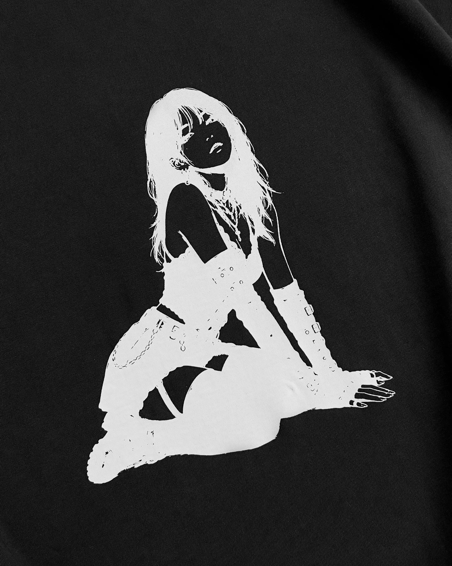 Reaven Black Princess T-Shirt