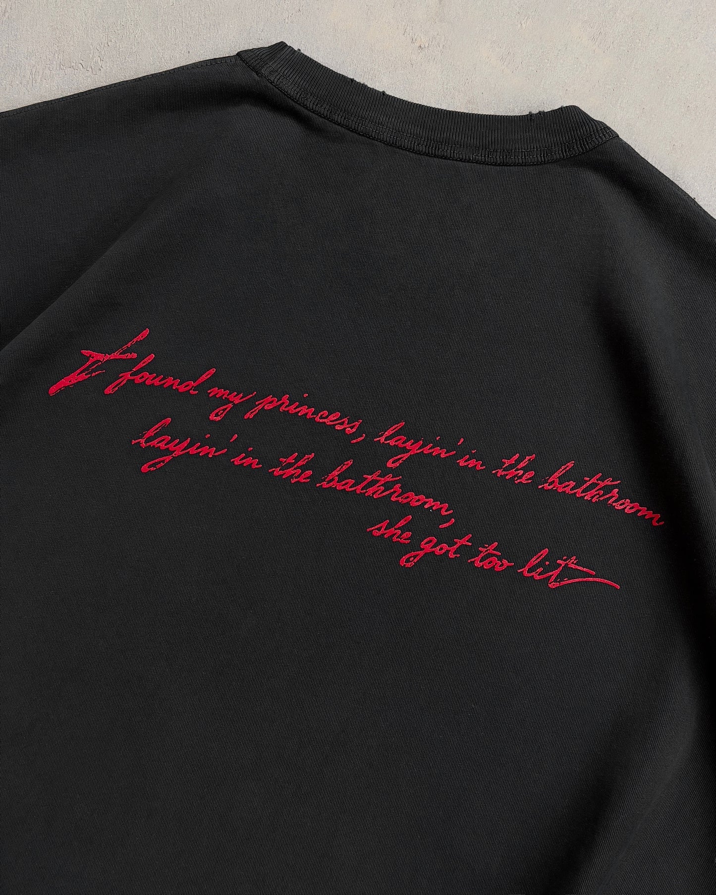 Reaven Black Princess T-Shirt