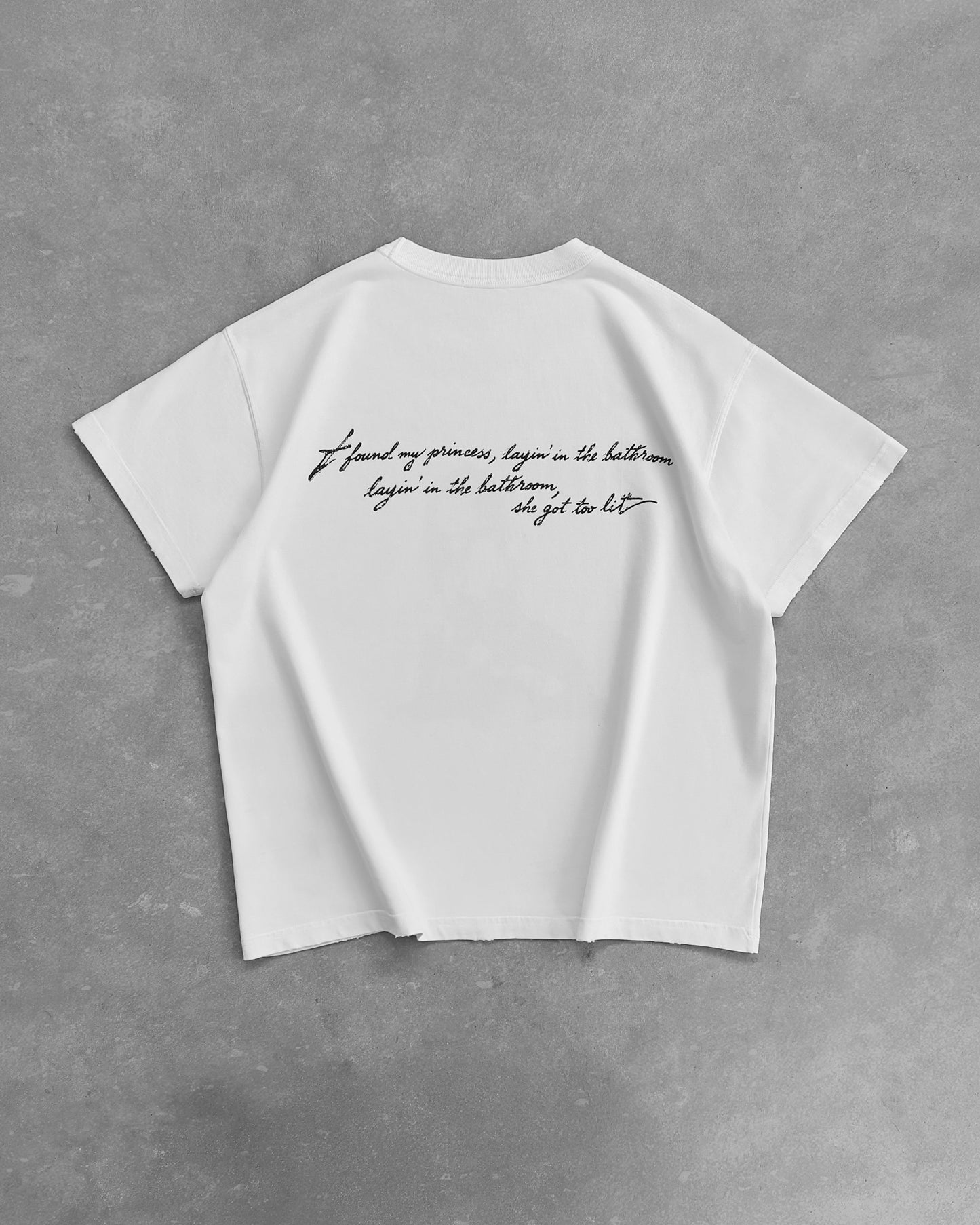Reaven White Princess T-Shirt