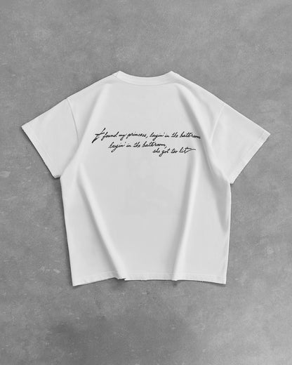 Reaven White Princess T-Shirt