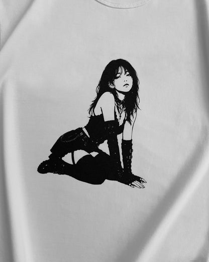 Reaven White Princess T-Shirt