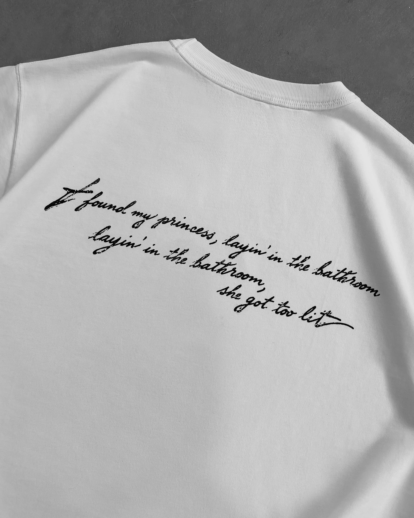 Reaven White Princess T-Shirt