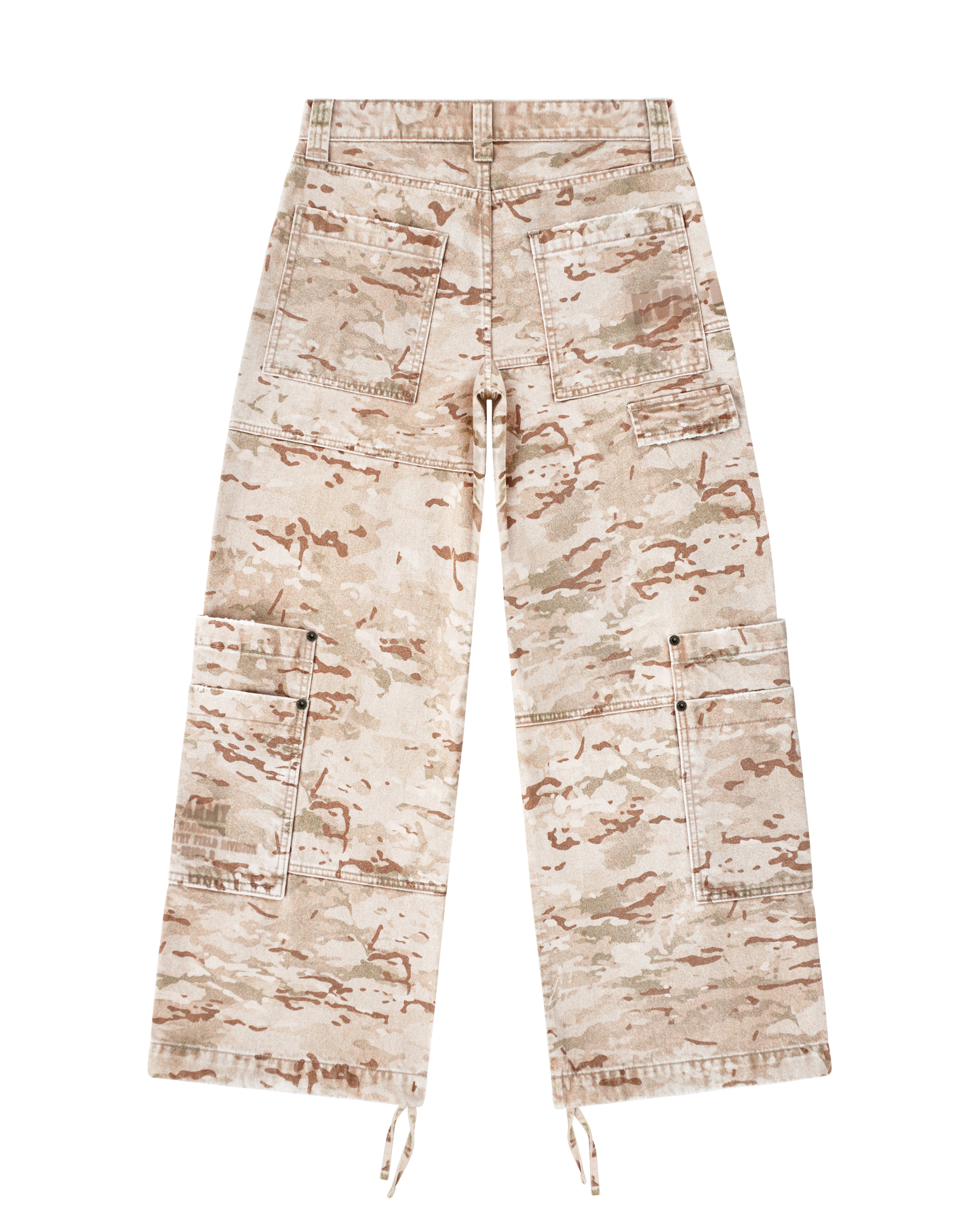 Reaven Sahara Camo Cargo Pants