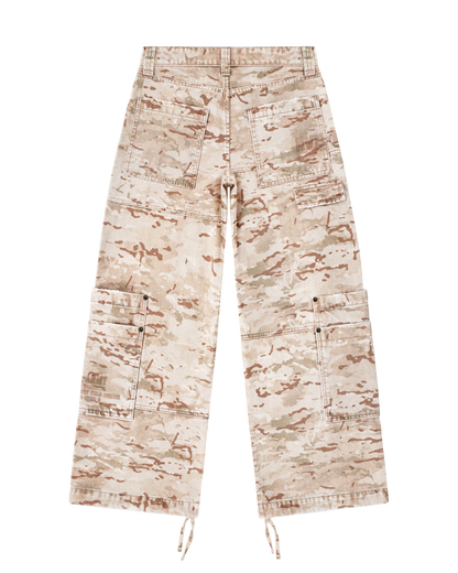 Reaven Sahara Camo Cargo Pants