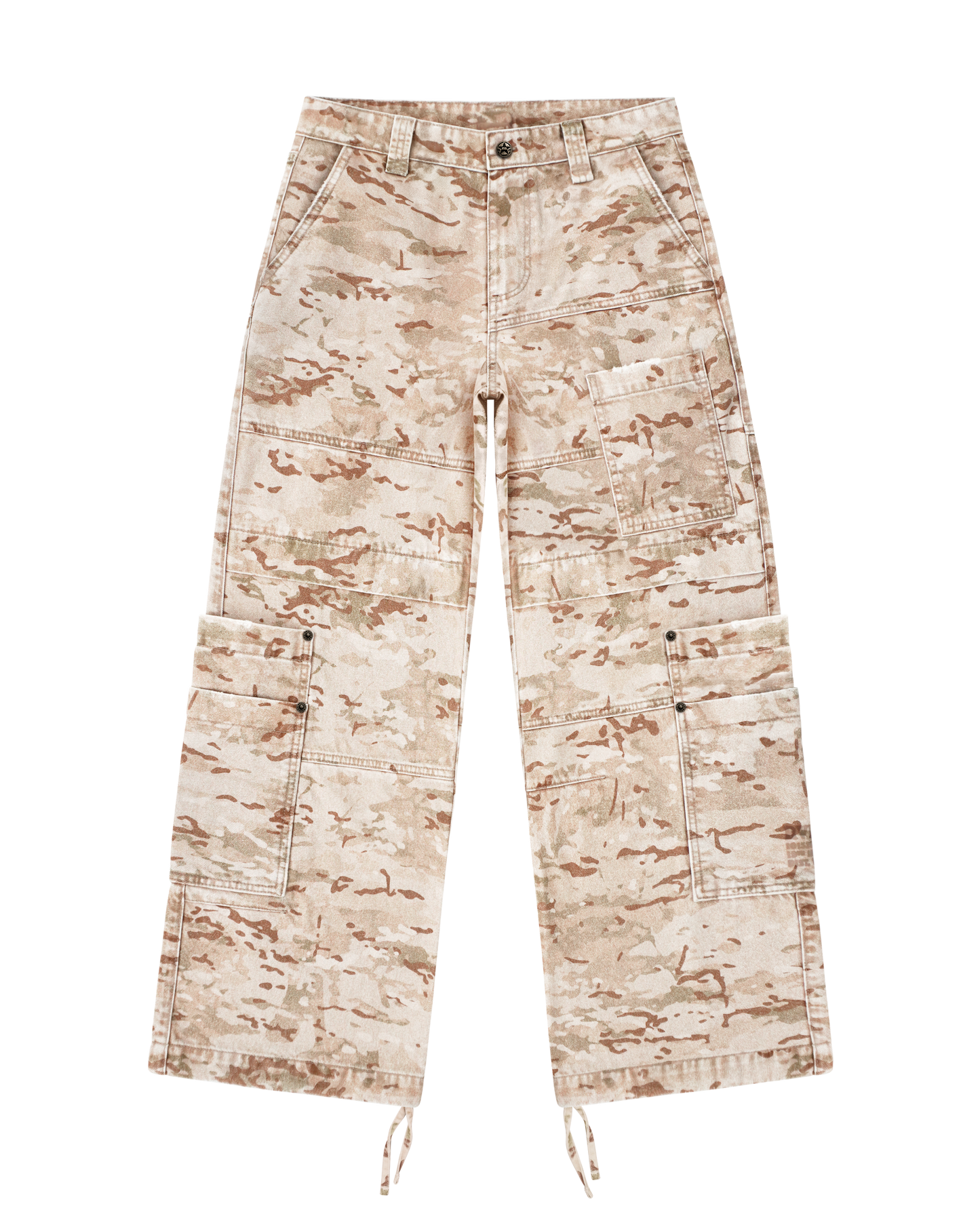Reaven Sahara Camo Cargo Pants