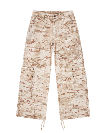 Reaven Sahara Camo Cargo Pants