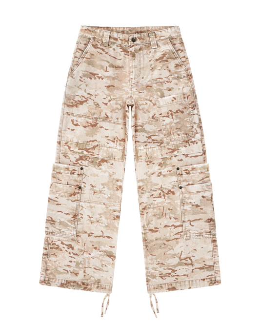 Reaven Sahara Camo Cargo Pants