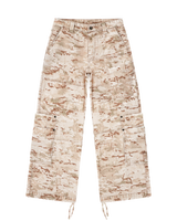 Reaven Camo Cargo Pants
