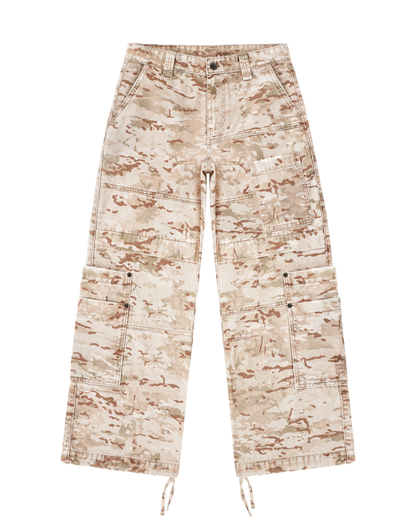 Reaven Camo Cargo Pants