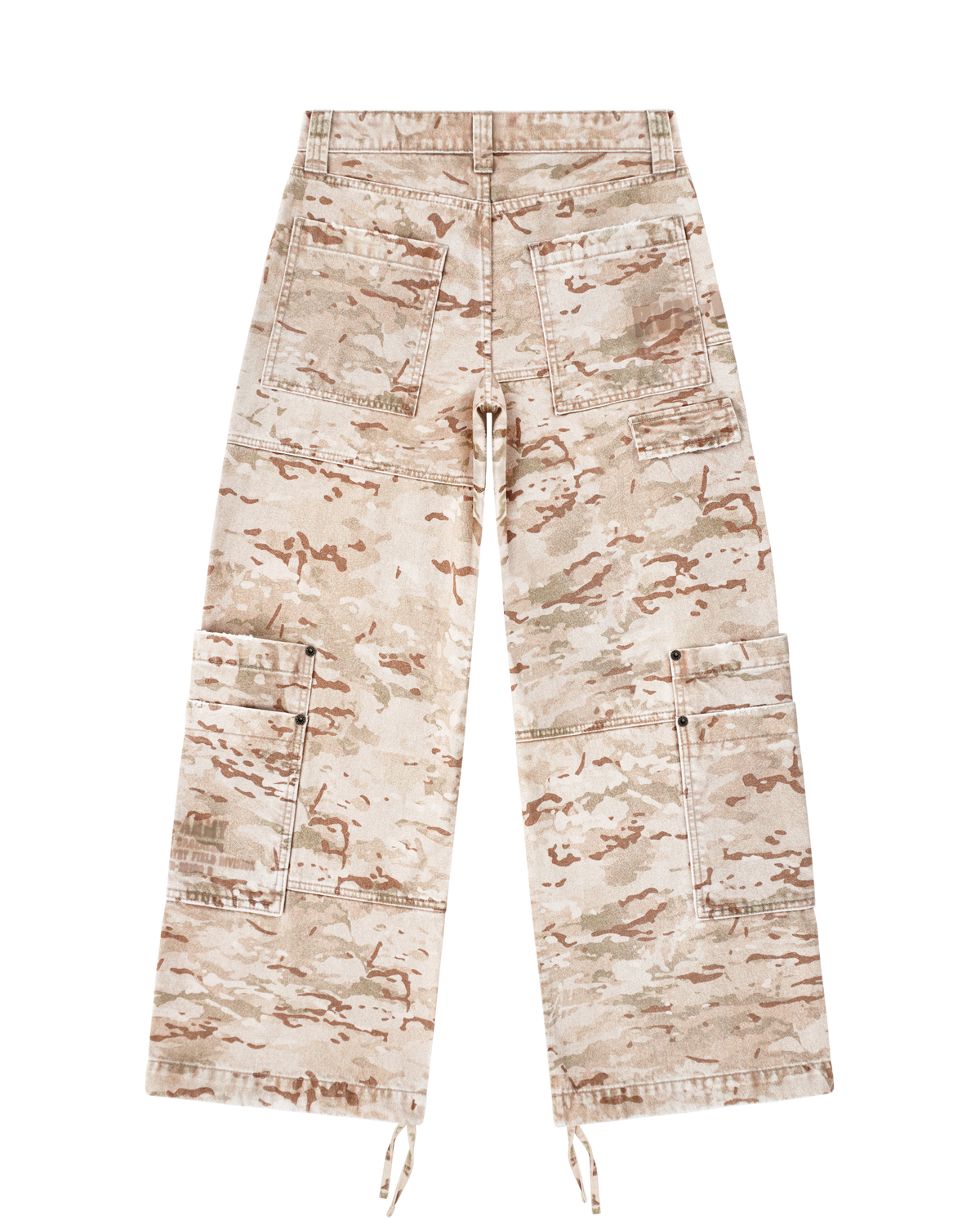 Reaven Camo Cargo Pants
