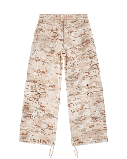 Reaven Camo Cargo Pants