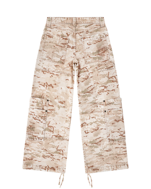 Reaven Camo Cargo Pants