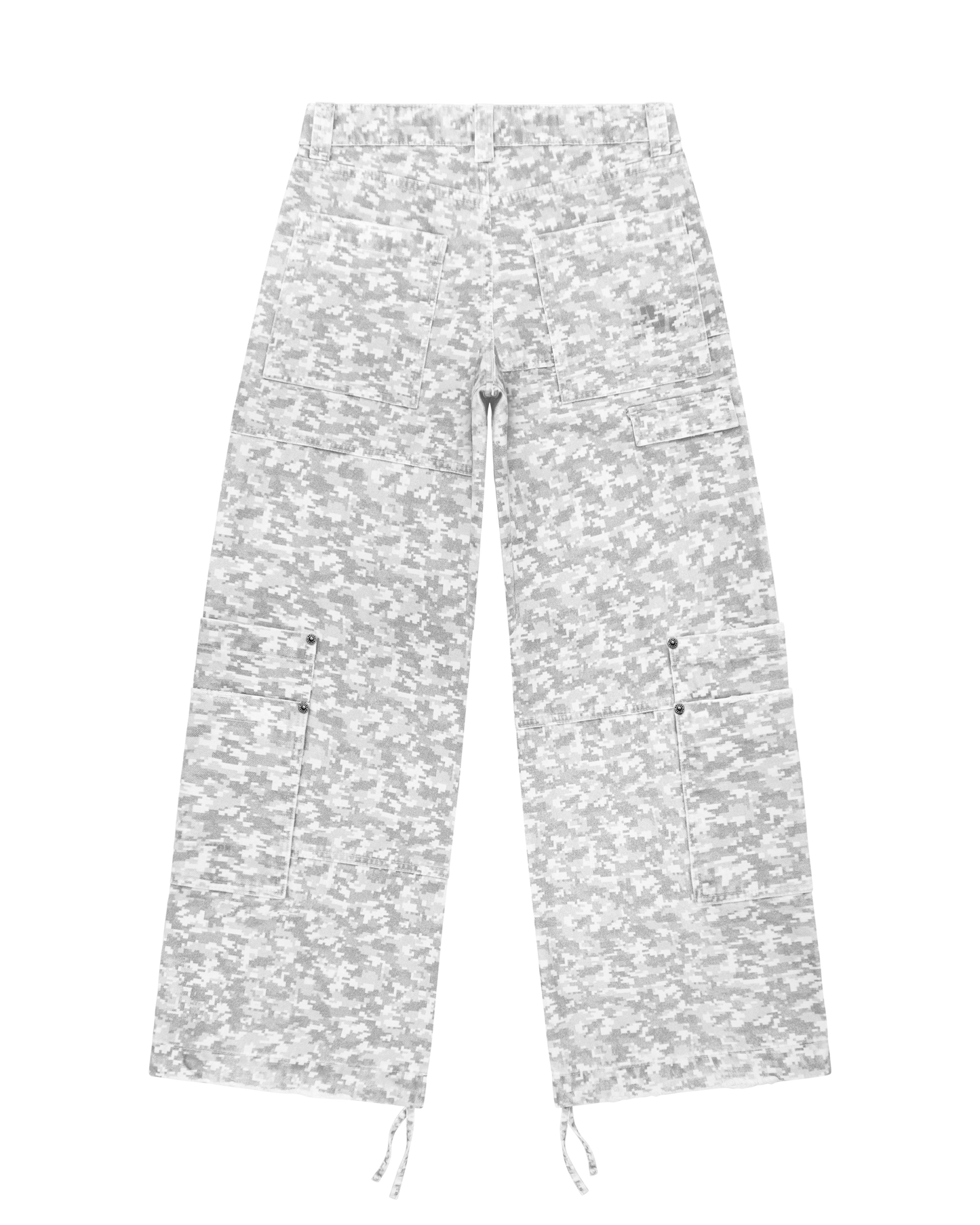 Reaven Pixel Camo Cargo Pants