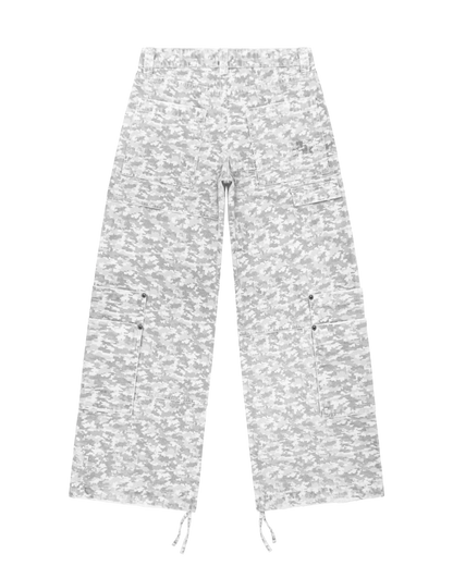 Reaven Pixel Camo Cargo Pants