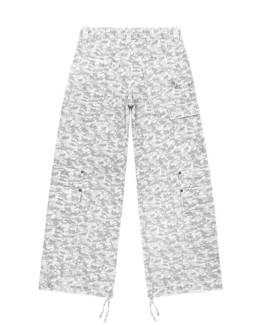 Reaven Camo Cargo Pants