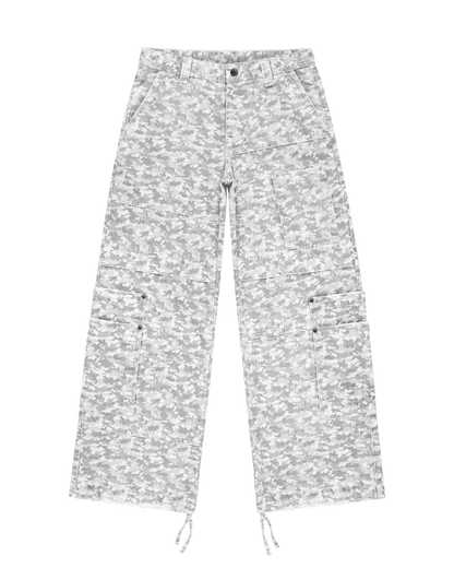 Reaven Pixel Camo Cargo Pants