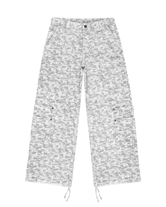 Reaven Pixel Camo Cargo Pants