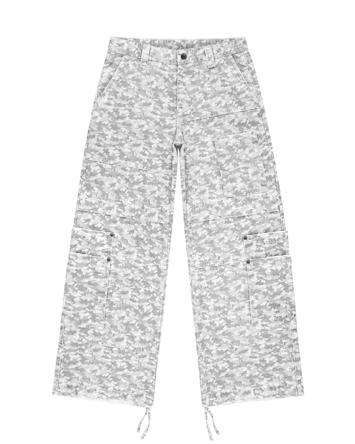 Reaven Camo Cargo Pants