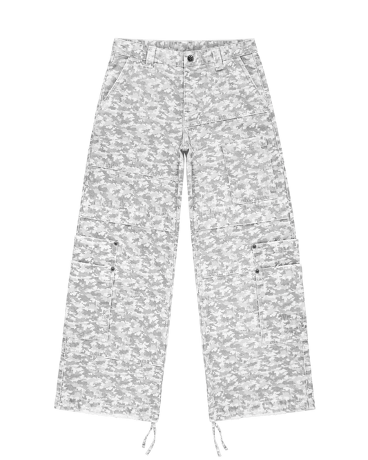 Reaven Camo Cargo Pants