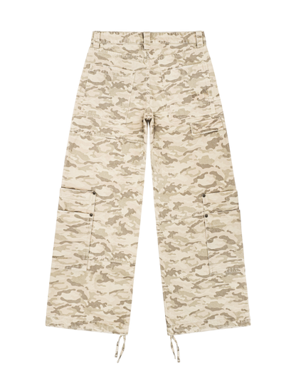 Reaven Desert Camo Cargo Pants