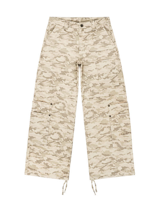Reaven Desert Camo Cargo Pants