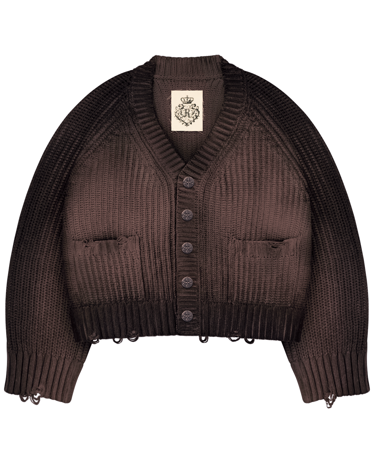 Reaven Sunfaded Cardigan