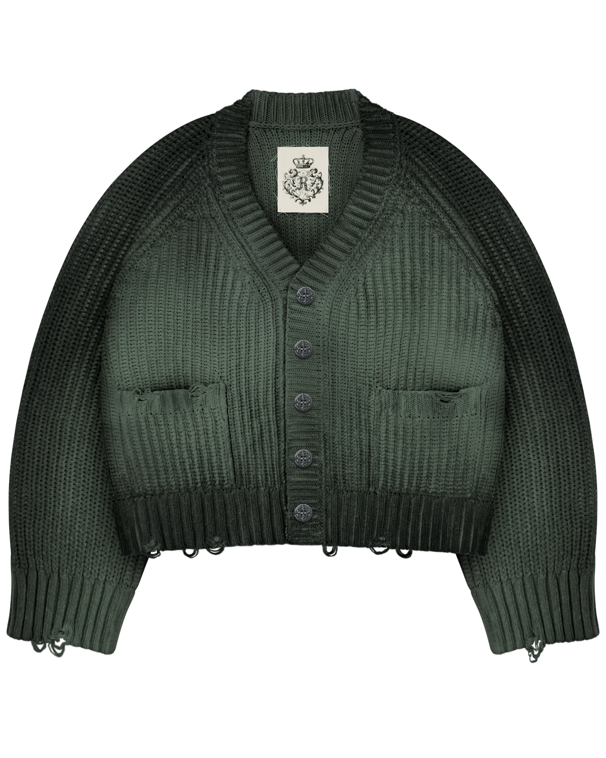 Reaven Sunfaded Cardigan