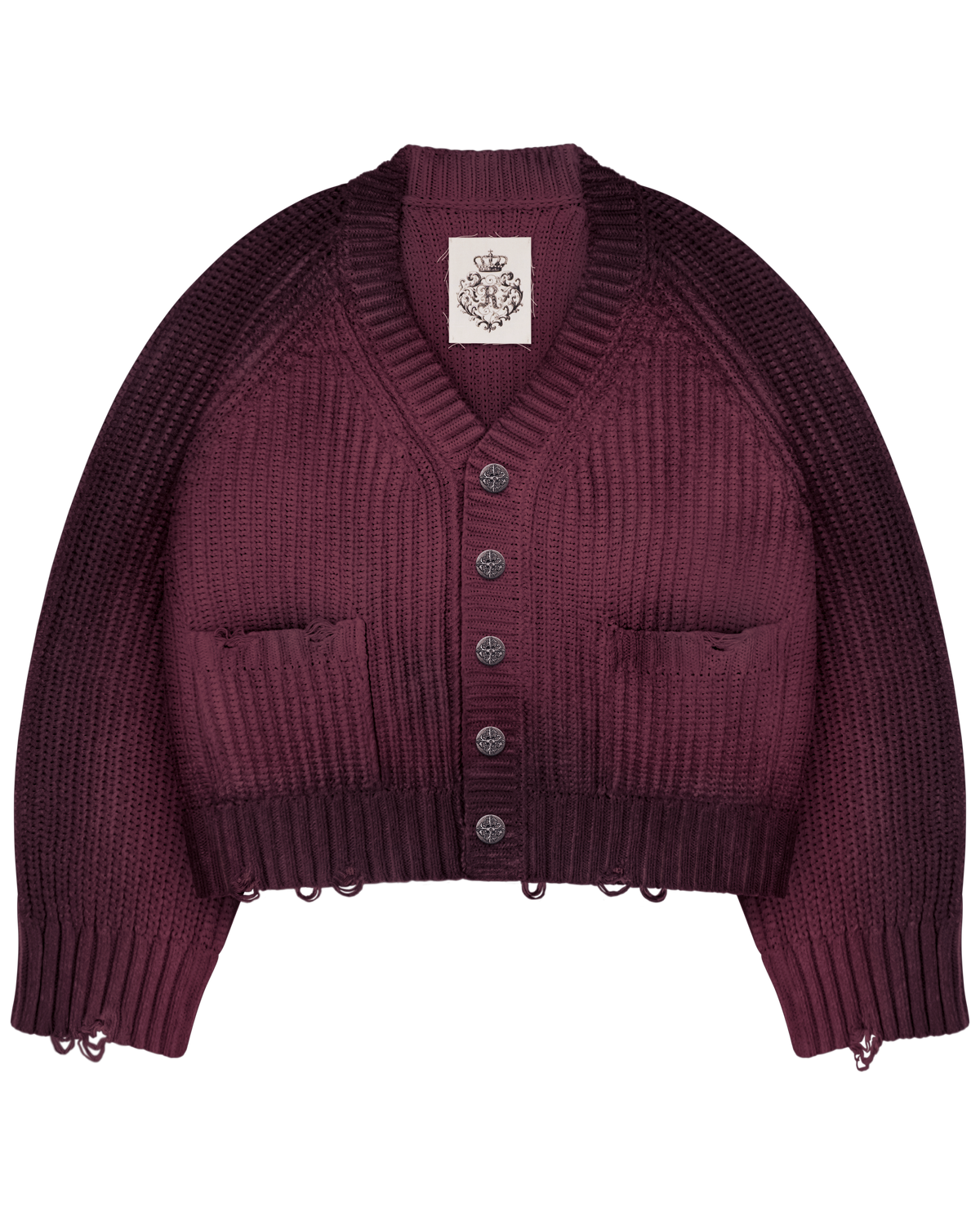 Reaven Sunfaded Cardigan