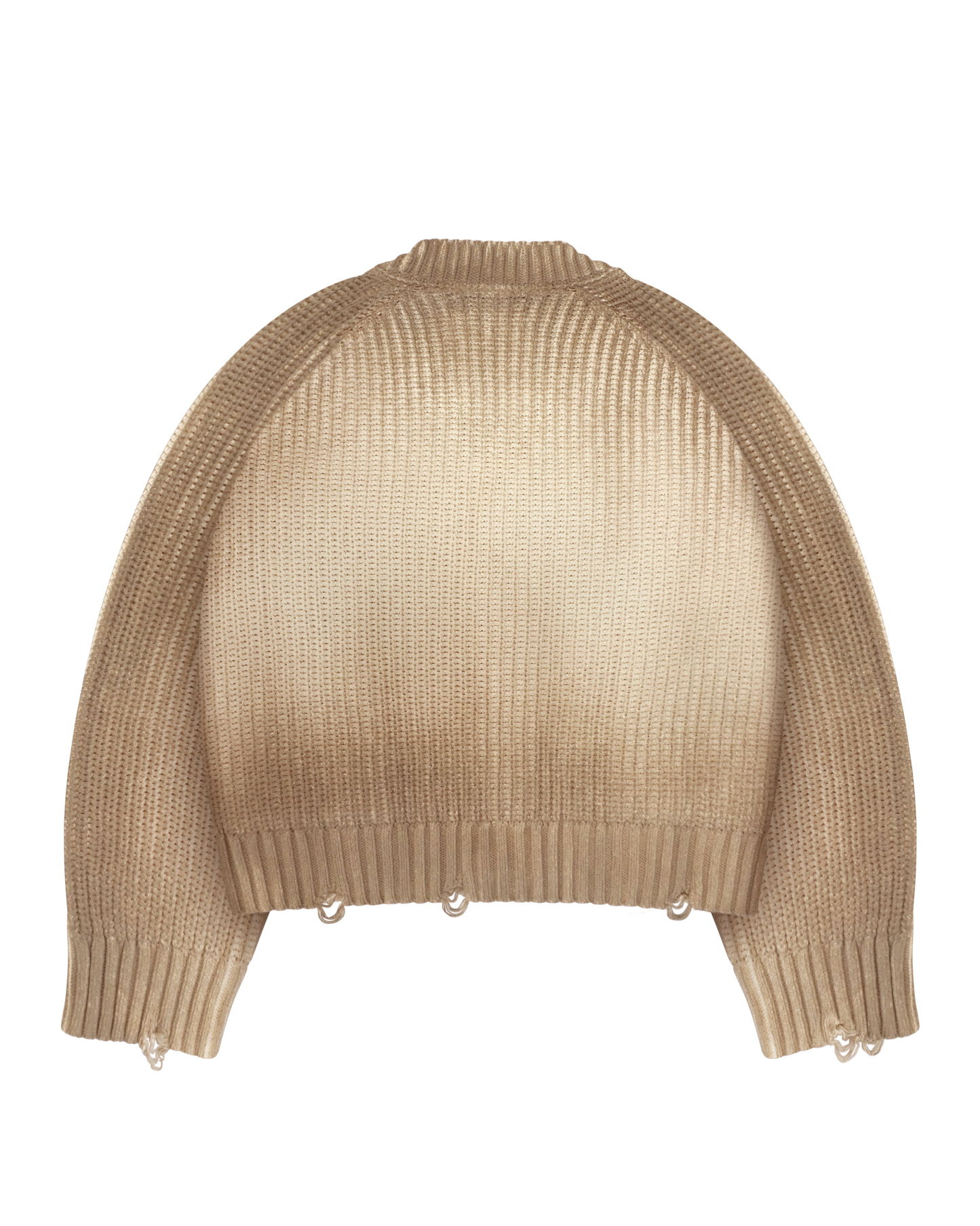 Reaven Sand Sunfaded Cardigan