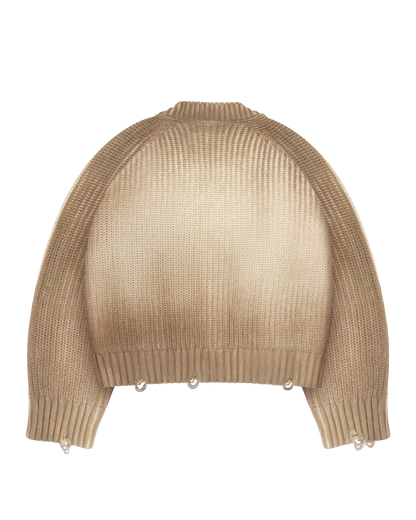 Reaven Sand Sunfaded Cardigan