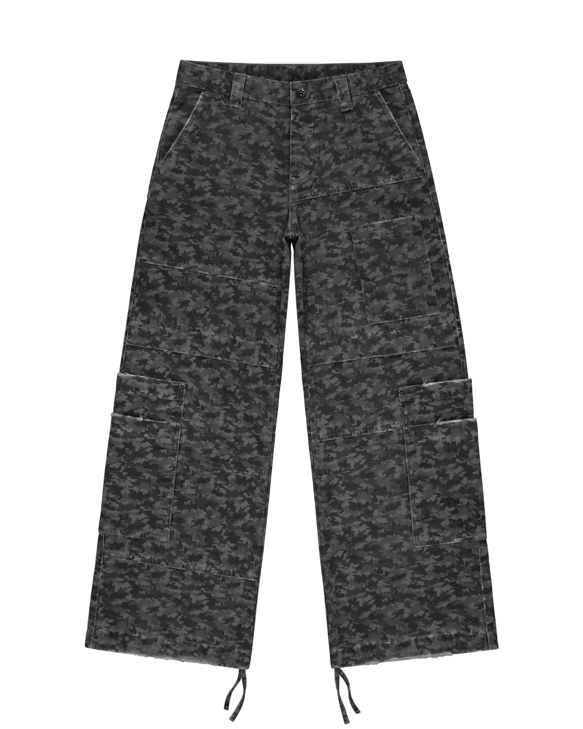 Reaven Camo Cargo Pants