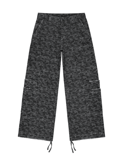 Reaven Camo Cargo Pants