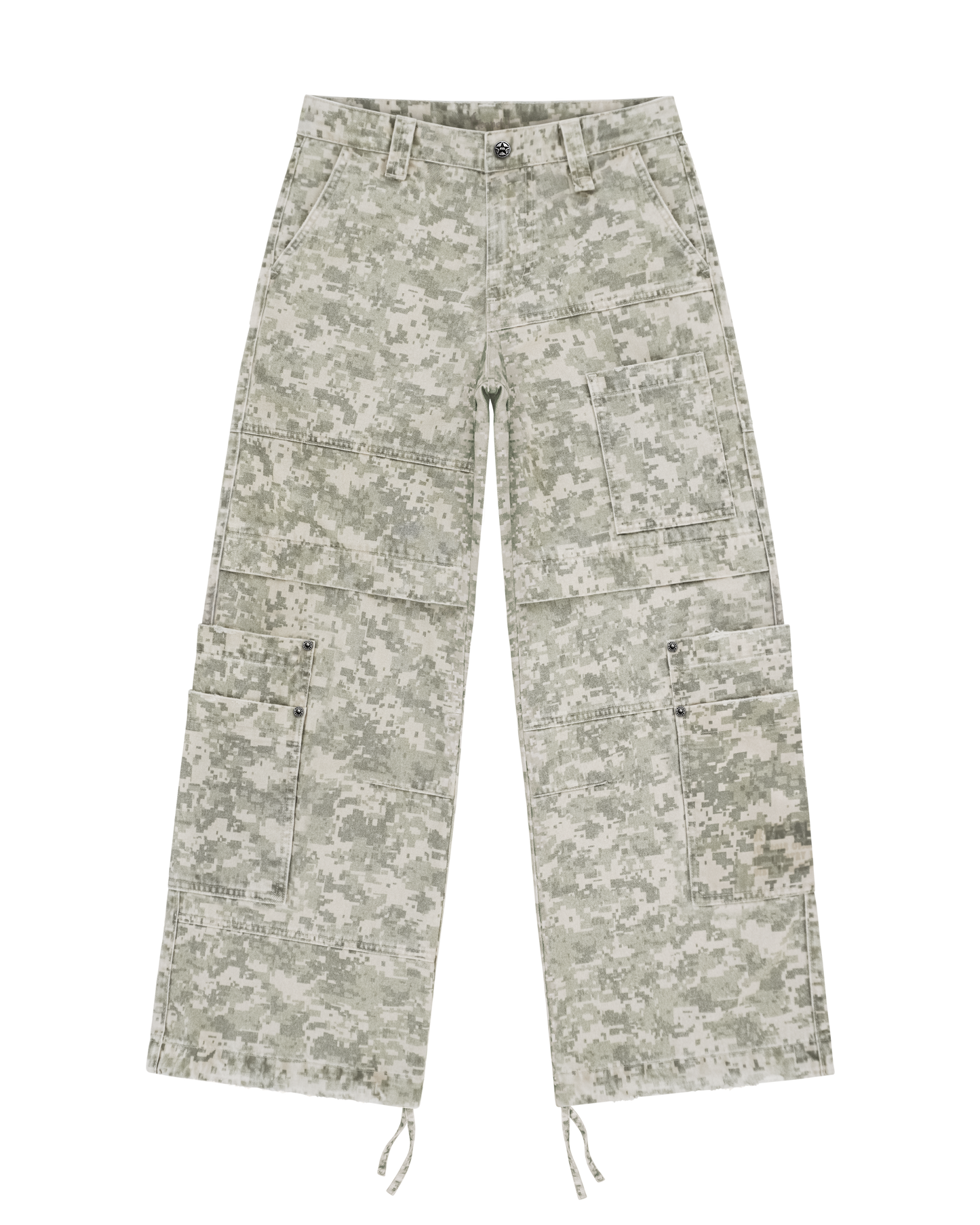 Reaven Warfare Camo Cargo Pants