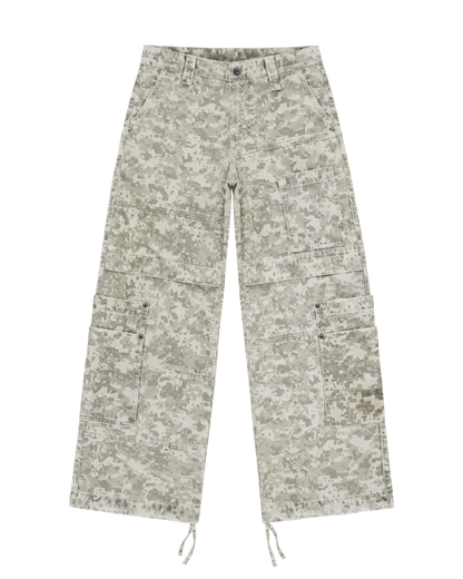 Reaven Warfare Camo Cargo Pants