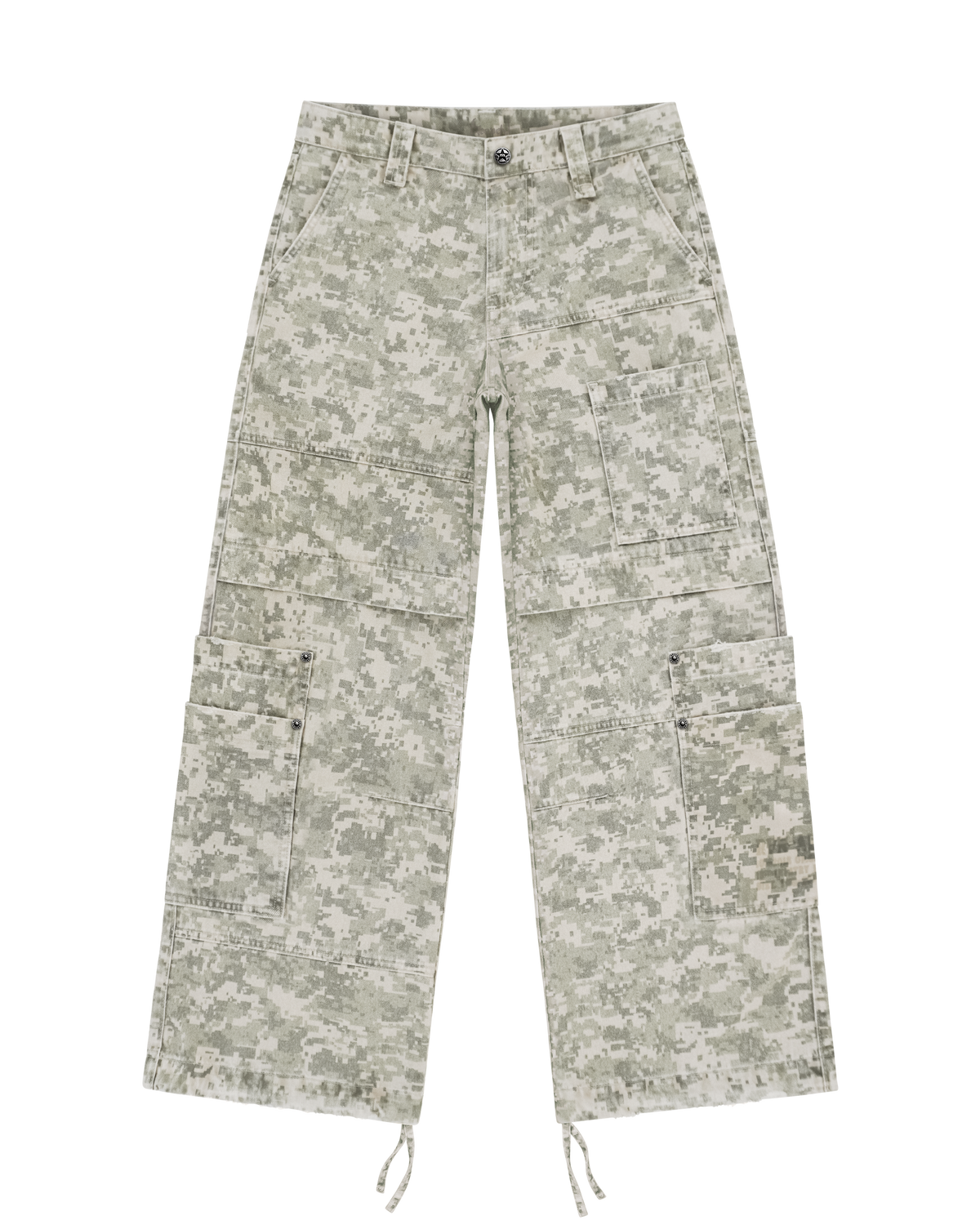 Reaven Camo Cargo Pants