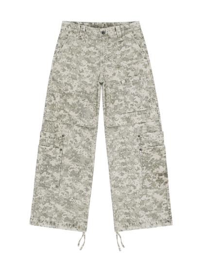 Reaven Camo Cargo Pants